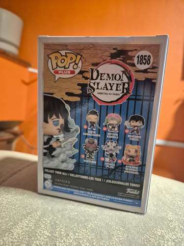 Funko Pop Demon Slayer Muichiro Tokito 1858 Chase