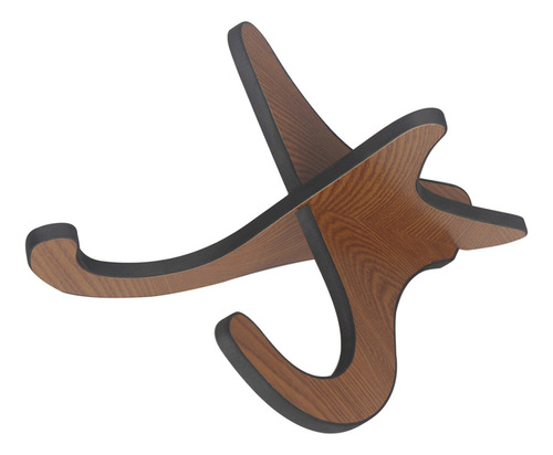 . Soporte De Guitarra De Madera Para Ukelele Portátil Y