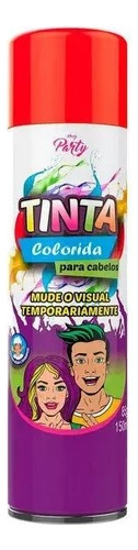 Tinta Fantasía Colorida Para Cabello