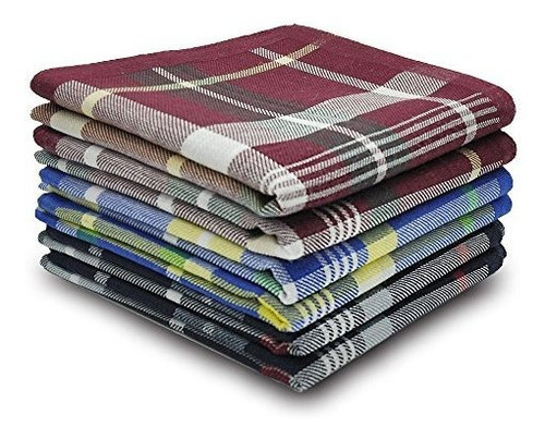 Hanky Seleccionado 100% Hombres Del Algodón Pañuelo De 6 Pie