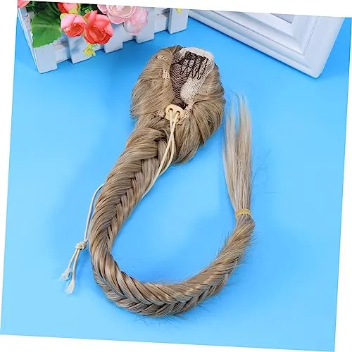 Trenza Cola Caballo Sintética Con Pinza - Balacoo