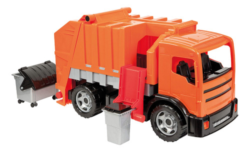 Ksmtoys Lena Construction Toys - Camión De Basura De Jugue.