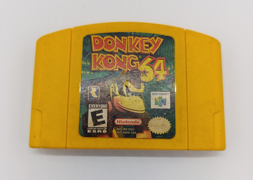 Donkey Kong 64 Para Nintendo 64 (Usado)
