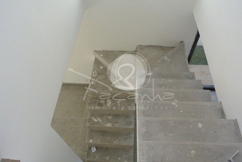 Imagem 19 de 30 de Casa Para Venda Em Condomínio Fechado Na Hípica Em Campinas - Imobiliária Em Campinas - Ca01027 - 69499558