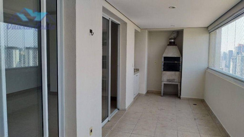 Imagem 1 de 30 de Apartamento Para Alugar, 124 M² Por R$ 6.500,00/mês - Brooklin - São Paulo/sp - Ap1634