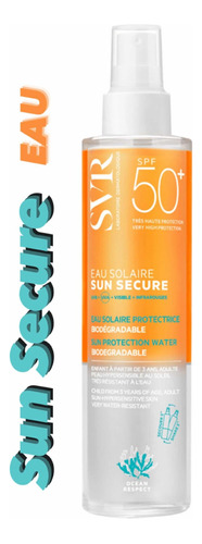 Svr Sun Secure Eau Solaire Protector Solar Spf50 200ml 