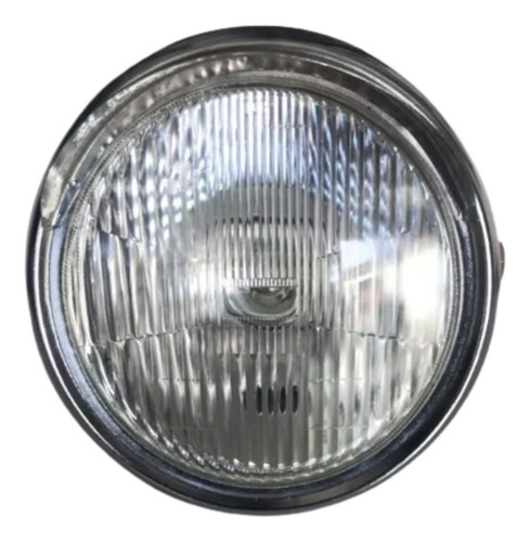 Faro Redondo Principal Para Chopper Y Motocarro