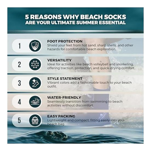 Calcetines De Playa De Nordic Essentials (1 Par) Wear En Y Y