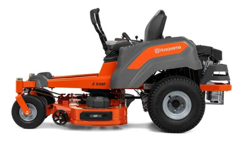 Cortador Grama Giro Zero Z248f Husqvarna Cor Laranja-escuro