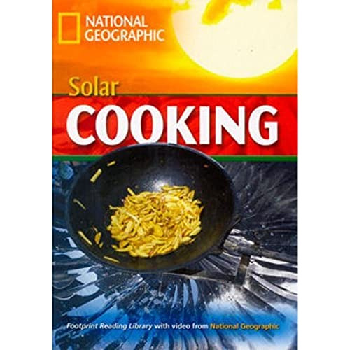 Libro Solar Cooking - American English - Level 4 - 1600 B1