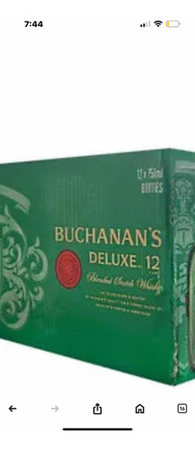 Whisky Buchanas 12