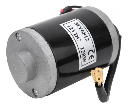 My6812 120w Pequeño Motor Cepillado Con Polea De Correa Para