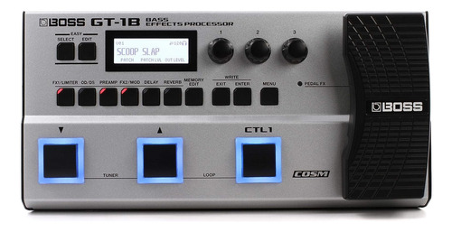 Procesador Multiefectos Para Bajos Boss Gt-1b