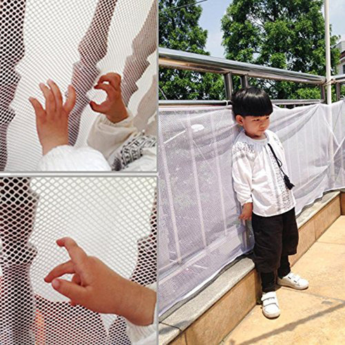 Instalação De Proteção De Grade Pequena Stair Net Baby Secur