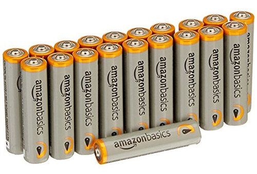 Baterías Alcalinas De Rendimiento Aaa De Paquete De 20