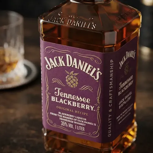Whisky Jack Daniels Blackberry 1l | Parcelamento sem juros