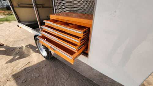 Trailer Karting Taller Carga 3 Metros Dako Para 2