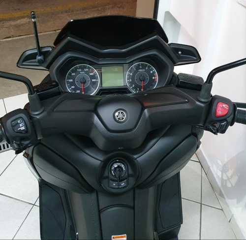 Bolha Parabrisa Yamaha Xmax 250 Curta Fume Top