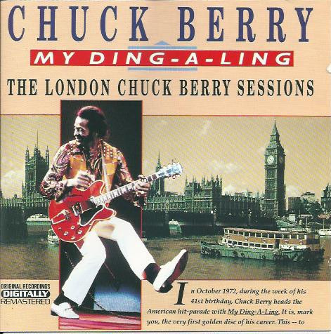 Cd My Ding A Ling / The London Ch Chuck Berry