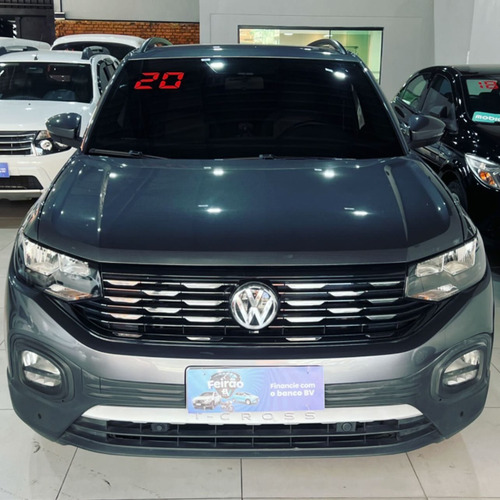 Volkswagen T-Cross 1.0 Comfortline 200 Tsi Aut. 5p