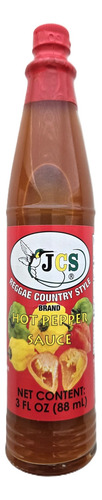 Molho De Pimenta Jcs Hot Pepper Sauce Importado Salsa Picant