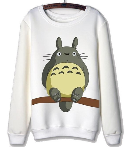 Sudadera Sweater Japon Mi Vecino Totoro Todas Tallas Unisx