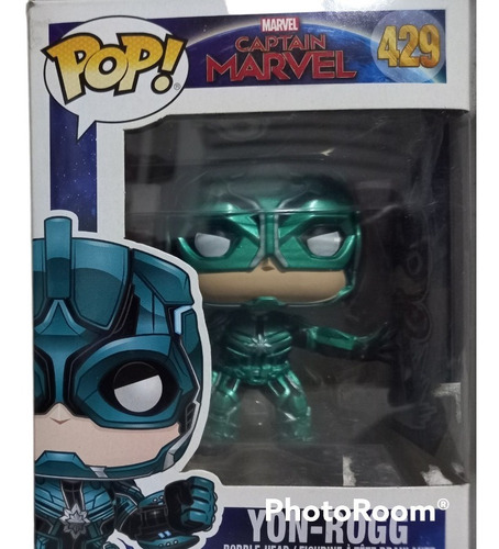 Funko Pop! Yon-rogg Y Quicksilver