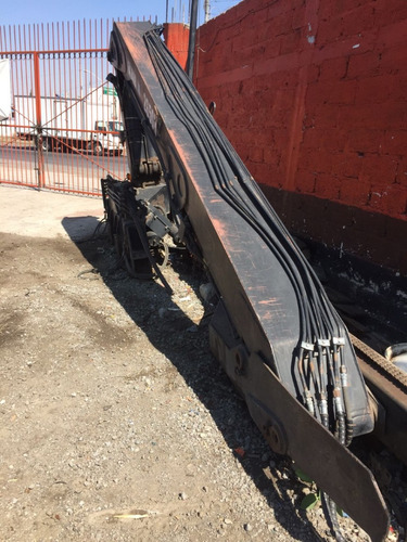 Grua Articulada Marca Hiab 9 Tons