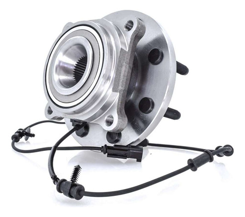 Maza De Rueda Delantera Dodge Ram 3500 2009 L6 5.9 4wd Rth
