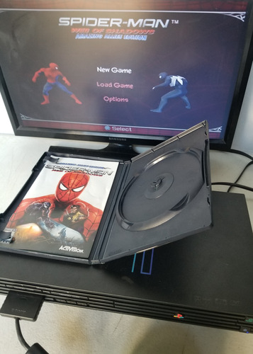 Spider-man Web Of Shadows Play 2 Formato Fisico Original (Usado)