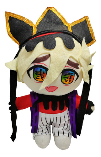 Peluche Douma Demon Slayer Kimetsu No Yaiba Hecho A Mano