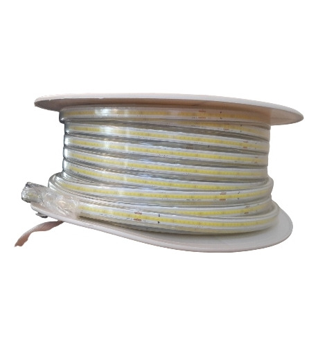 Cinta Cob Led 50mts Luz Blanca 65k Lucerna 