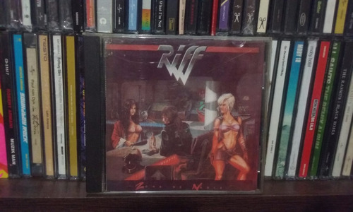 Riff Zona De Nadie Cd Halley Pappo Blues Heavy Metal Hard