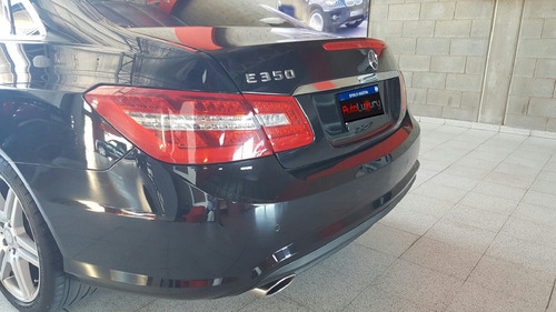 Mercedes-benz Clase E 2011 3.5 Coupe E350 Sport