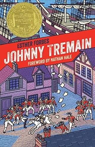 Book : Johnny Tremain 75th Anniversary Edition - Forbes,...