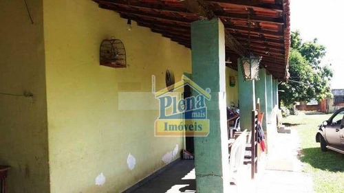 Imagem 11 de 24 de Chácara Com 3 Dormitórios À Venda, 1250 M² Por R$ 450.000 - Chácara Recreio Alvorada - Hortolândia/sp - Ch0158