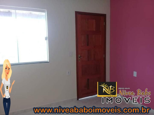 Imagem 6 de 8 de Linda Casa 1 Quartos Com Ótimo Terreno Em Cabo Frio Unamar Rj - Vcac 263 - 34208388