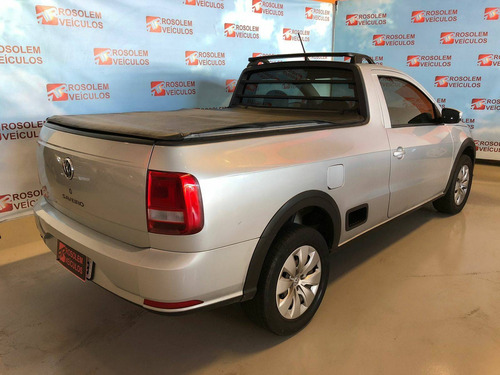 Imagem 5 de 14 de Volkswagen Saveiro 1.6 Msi Trendline Cs 8v Flex 2p Manual