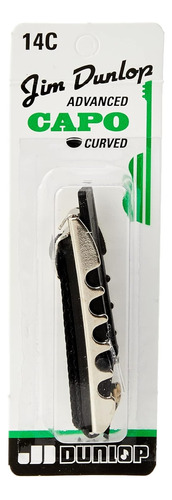 Capotraste Braçadeira Violão Dunlop 14c Toggle Curved