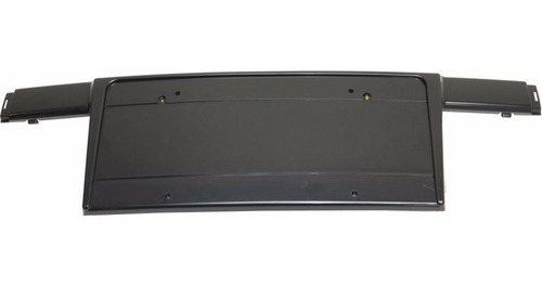 Porta Placa Delantero De Bmw 525 530 540 2001 - 2003 Nuevo!!
