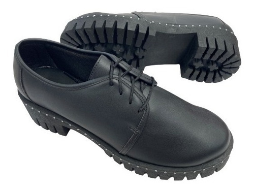 Zapato Casual Dama Felipe Rentería Moda Escolar Agujetas