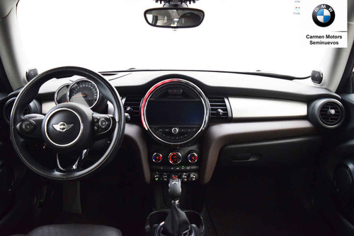 Imagen 12 de 15 de Mini Cooper 2017 3p Pepper L3/1.5/t Aut