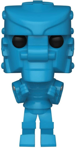 ¡funko Pop! Juguetes Retro: Mattel - Robot Rock'em Sock'em,