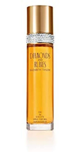 Diamantes Y Rubies Por Elizabeth Taylor Para Mujeres, Eau D