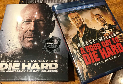 Die Hard 5 Blurays Nuevo, Sellado