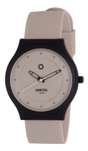 Reloj Orbital Caucho Dama Ed393159 Sumergible Cyber Outlet