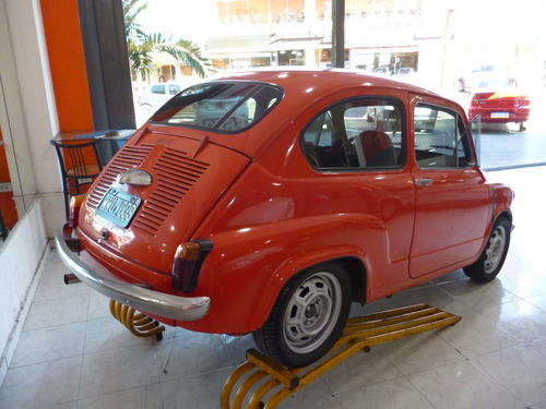 Imagen 10 de 13 de Fiat 600 S 1981