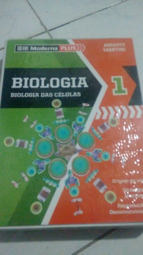 Biologia Das Células Volume 1 Amabis E Martho Moderna Plus