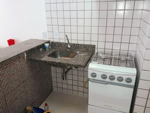 Apartamento Em Centro, Guarapari/es De 30m² 1 Quartos À Venda Por R$ 160.000,00 - Ap868947