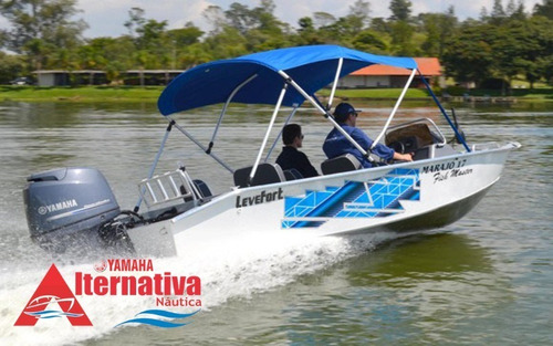Lancha Marajó Fish Master 17+motor 100hp Mercury Inscr Estad